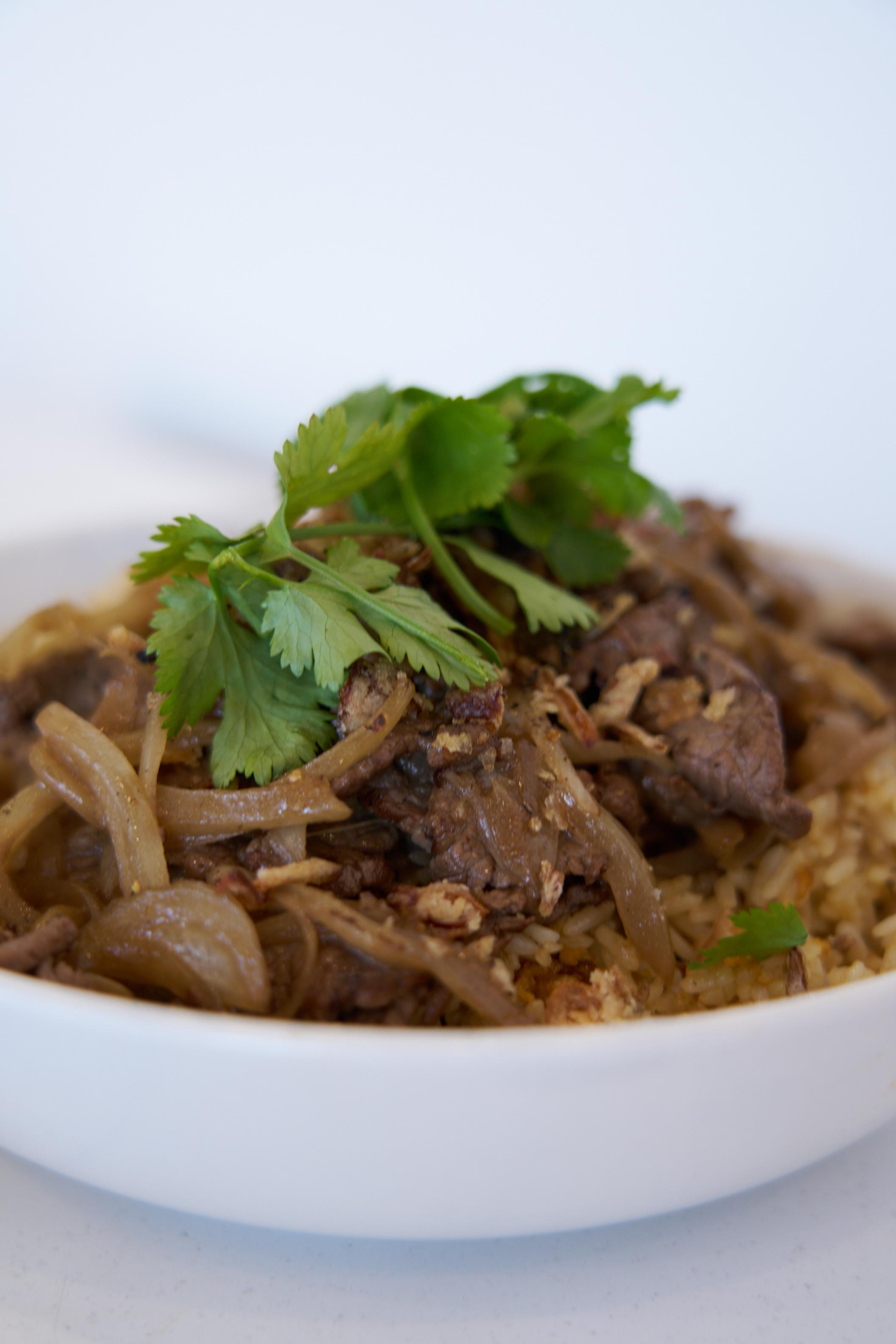 Vermicelli noodle bowl